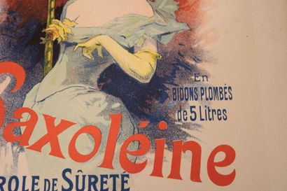 [AFFICHE], Affiche Originale SAXOLEINE, Pétrole...