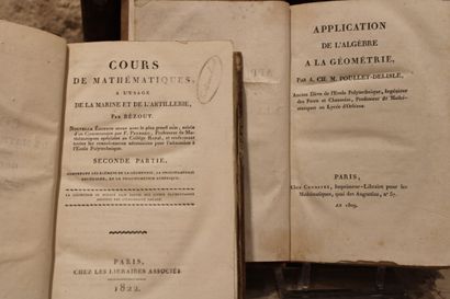 [MATHEMATICS], Large lot of Mathematics books,...