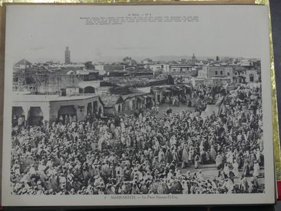 [PHOTOGRAPHIE] [MAHGREB], Bel album polychrome...