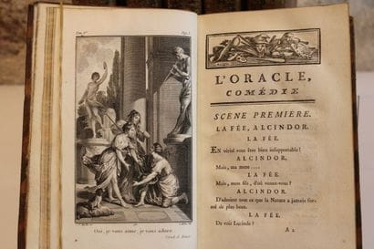 POULLAIN de SAINT-FOIX (Germain François)....