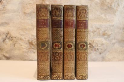 [VIRGILE]. OEuvres de Virgile, traduites...