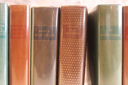 LA PLEIADE, Set of 14 volumes Bibliothèque...