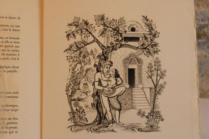 [CURIOSA], VATSYAYANA, Kama Soutra, Bois...