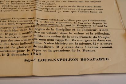 [Coup d'Etat du 2 décembre 1851] - Ensemble...