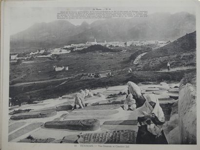 [PHOTOGRAPHIE] [MAHGREB], Bel album polychrome...
