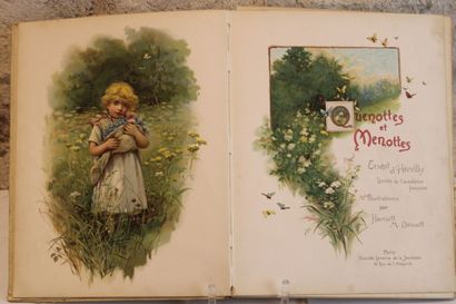 [ENFANTINA], DAUDET (Alphonse), CONTES CHOISIS,...