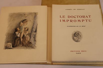 [CURIOSA], Réunion de trois ouvrages :
-...
