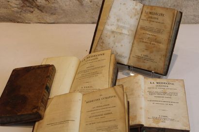 [MEDICINE], LA MEDECINE CURATIVE prouvée...