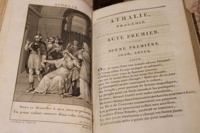 RACINE (Jean), Complete works of Jean Racine....