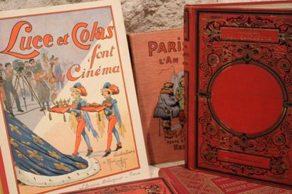 [ENFANTINA], Strong lot of works by Enfantina,...