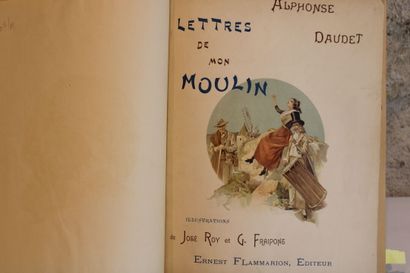 Alphonse DAUDET, LETTRES DE MON MOULIN, Paris,...