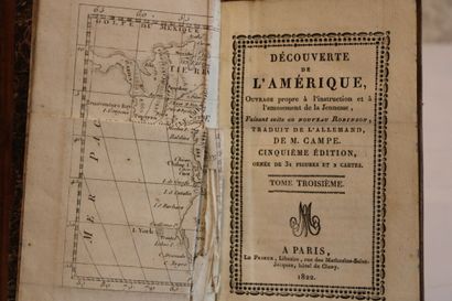 [VOYAGE], CAMPE( Joachim Heinrich), Découverte...