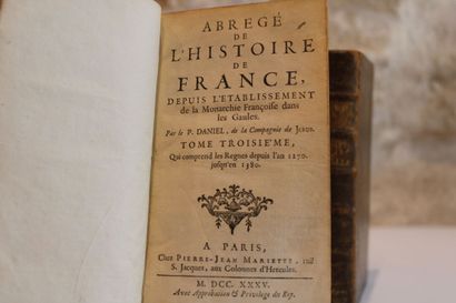 Père DANIEL, de la Compagnie de Jésus, Abrégé...