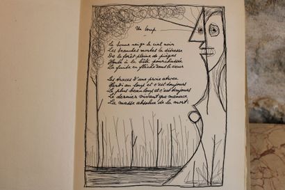 ELUARD (Paul), DOMINGUEZ (Oscar), Poésie...