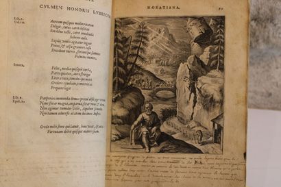 Otto Van VEEN, Q. Horati Flacci Emblemata....