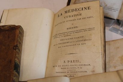 [MEDICINE], LA MEDECINE CURATIVE prouvée...