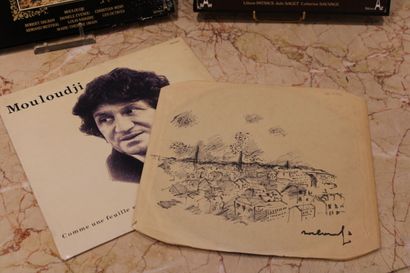 [CHANSONS] MOULOUDJI , Important LOT de Vinyles...