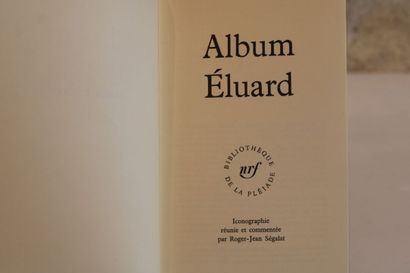 LA PLEIADE, Réunion d'Albums , 7 volumes...