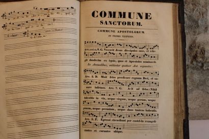 [RELIGIOSA], ANTIPHONAR MOLINENSE, ILLUSTRISSIMI...