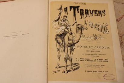 [MAGREGH] [VOYAGE], GEORGES-ROBERT, VOYAGE...