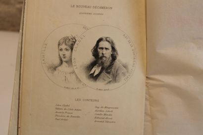 Collection of works on the theme of Literature,...