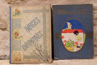 [ENFANTINA], Lot of works of Childish Images,...