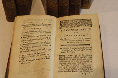 CONSERVATEUR (Le), ou Collection de morceaux...