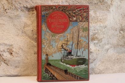 Jules VERNE, Les Voyages Extraordinaires,...