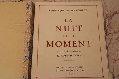 [CURIOSA], CREBILLON (Claude-Prosper Jolyot...