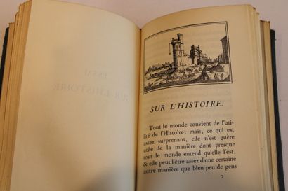 DE FONTENELLE , Du Bonheur, followed by Aphorismes...