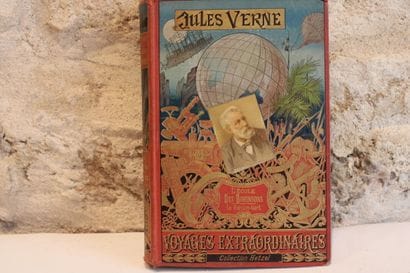 JULES VERNE , L'Ecole des Robinsons, Le Rayon...