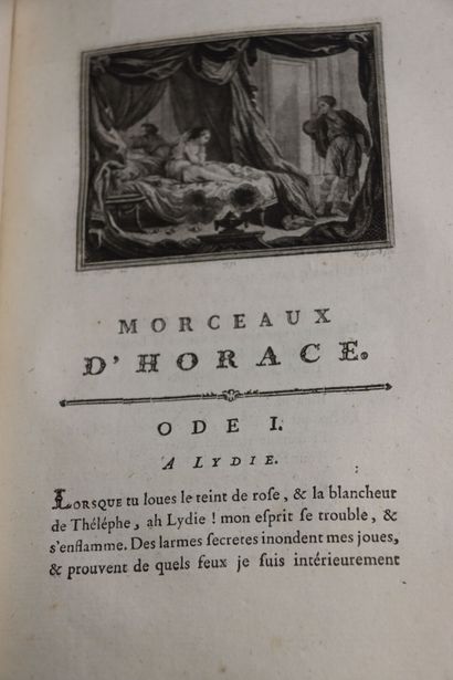 [MOUTONNET-CLARFONS (J.-J.)] - ANACREON,...