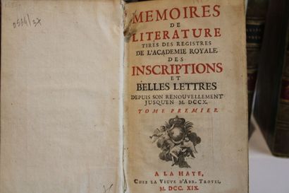 Collection of works on the theme of Literature,...