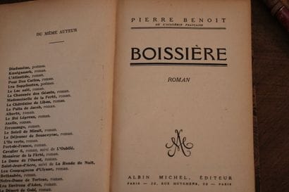 Reunion of three NRF books published by Gallimard,...