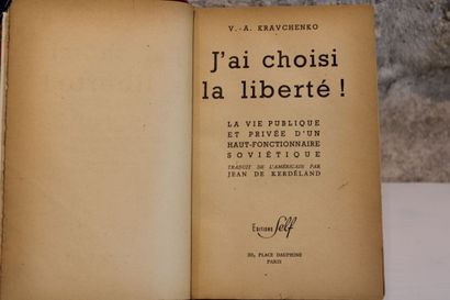 [RUSSIA], KRAVCHENKO V.A., I chose Freedom!...