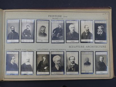 [PHOTOGRAPHIE], Portraits légendés de 500...