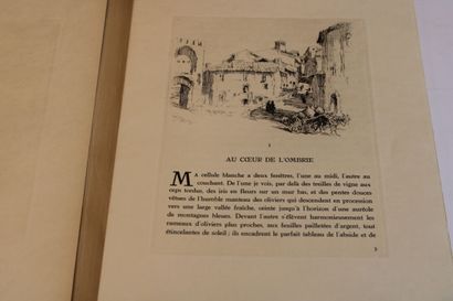 PERATE (André), ASSISE, Illustré des Eaux-fortes...