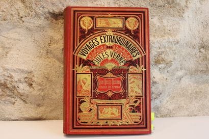 Jules VERNE , Extraordinary Journeys, Top...