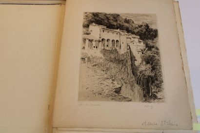 PERATE (André), ASSISE, Illustré des Eaux-fortes...