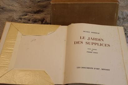 [CURIOSA], Octave MIRBEAU, Le Jardin des...