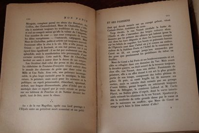 André de FOUQUIERES (1874-1959), My Paris...