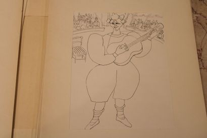 [CIRQUE], ZENDEL (Gabriel). Cirque. 25 estampes...
