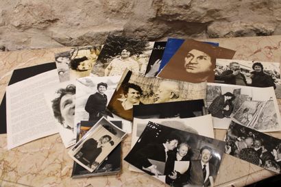 [MOULOUDJI) , Lot de photographies originales,...