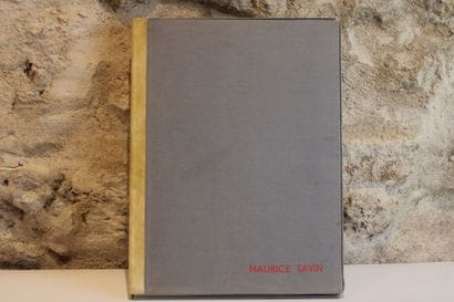 SAVIN (Maurice) MAC ORLAN. Dix estampes originales...