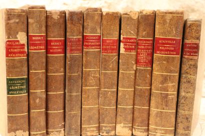 [MATHEMATICS], Large lot of Mathematics books,...