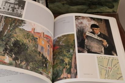 Lot d'ouvrages sur le thème des Beaux-Arts...