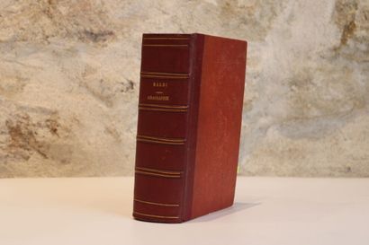 BALBI, (Adrien) , Abrégé de géographie, rédigé...