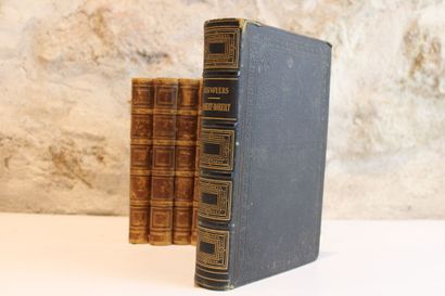 Collection of works on the theme of Literature,...