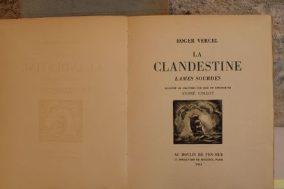 Réunion d'illustrés modernes, comprenant...