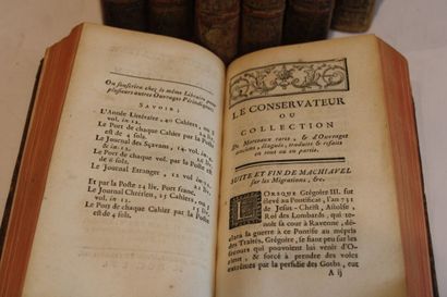 CONSERVATEUR (Le), ou Collection de morceaux...